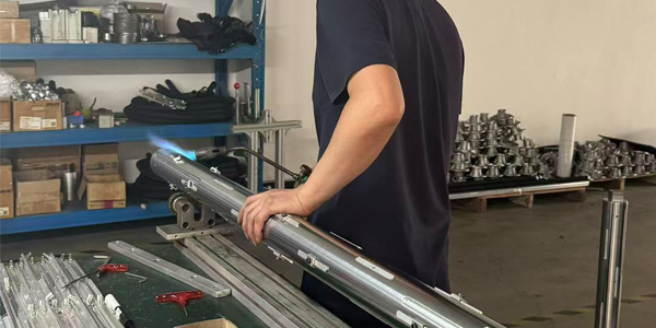 選擇臺靈分切機氣脹軸的3大理由。 選擇臺靈分切機氣脹軸的3大理由。